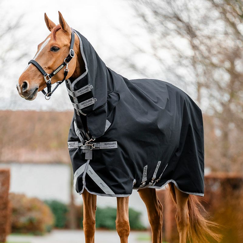 Horseware Amigo 1200D Integrated 0g Lightweight Turnout Sheet