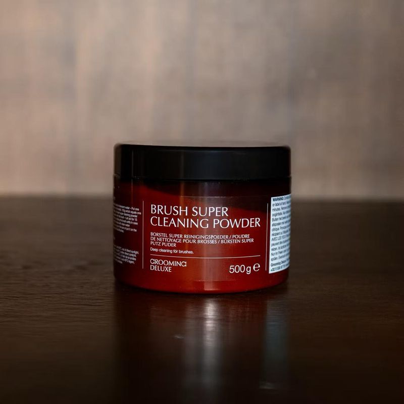 Grooming De luxe Brush Super Cleaning Powder