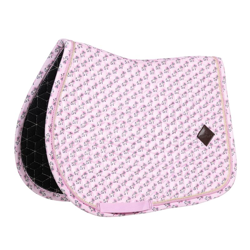 Kentucky Saddle Pad Sammy SJ -P- Old Rose