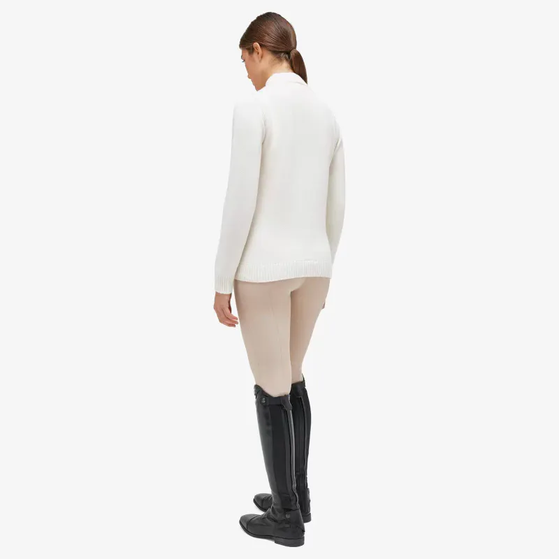 CT Holiday Cashmere Half Zip