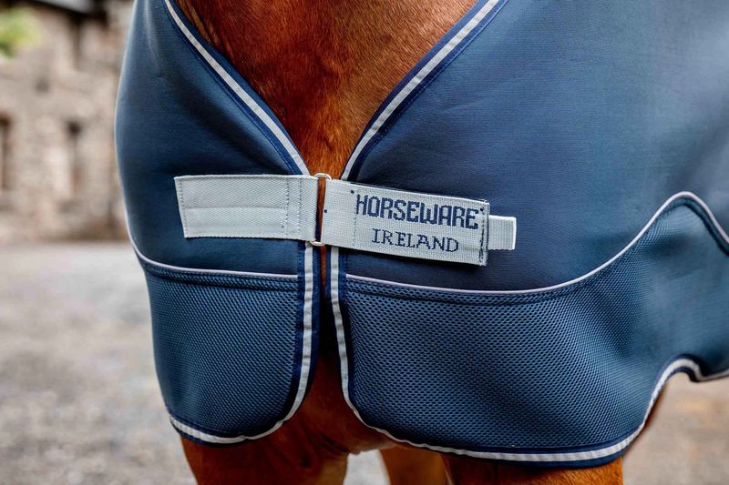 Horseware Dry Liner - Navy/Silver