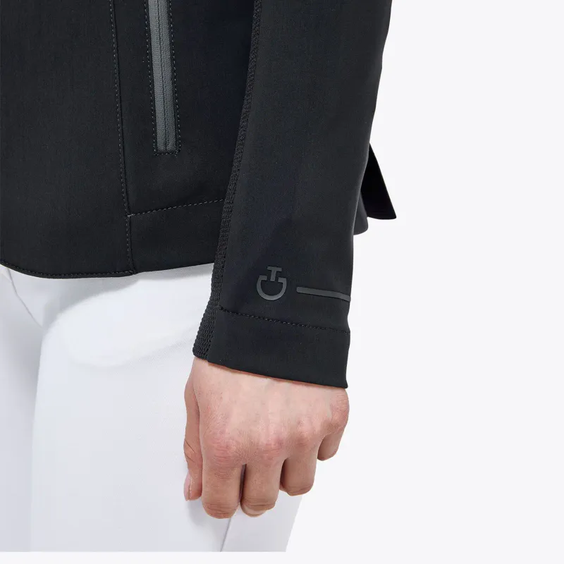 Cavalleria Toscana Women's Competition jacket with zip with inse
