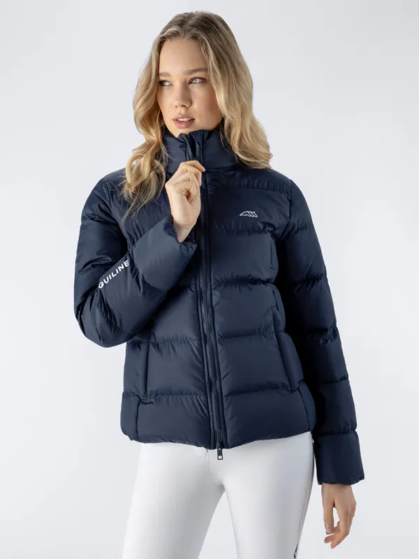 EQUILINE EQESATEK - Padded Blue Women's Jacket (Core)