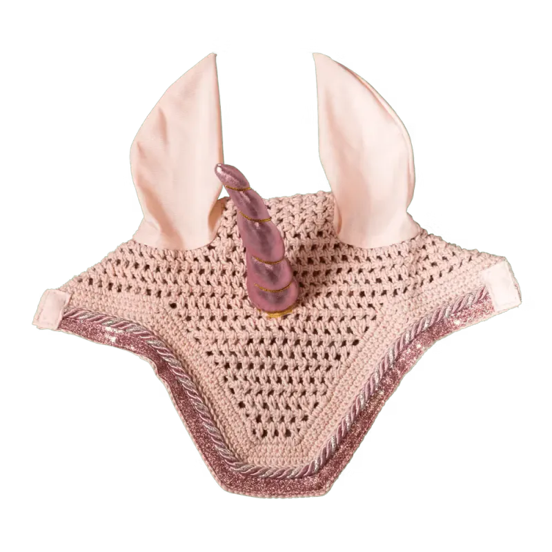 Kentucky Fly Veil Wellington Unicorn Glitter