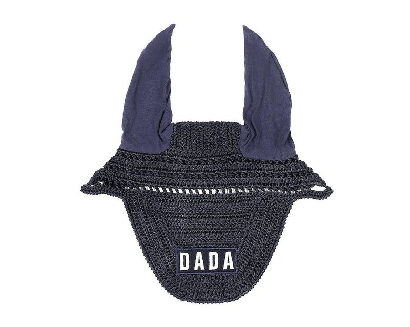 Polias Navy - Ear bonnet for horse