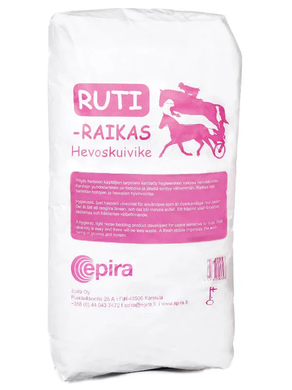 Ruti-Raikas Trespon/underlag ca 20kg