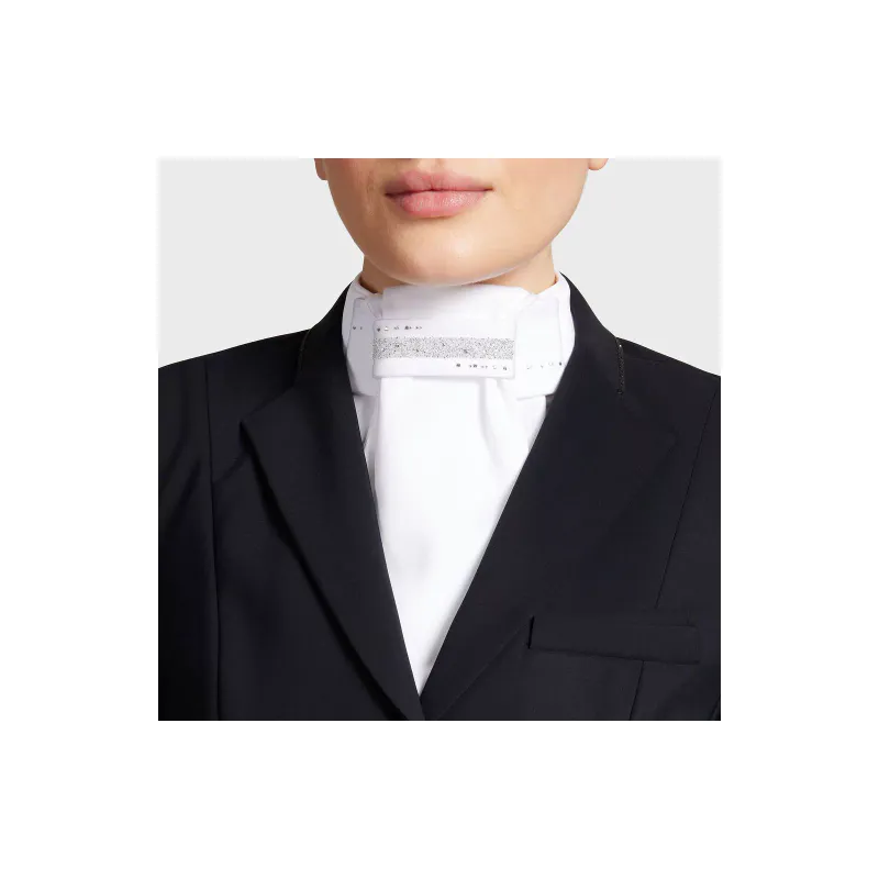 SAMSHIELD PLASTRON CRYSTAL INTARSIA (Kalvekryss)