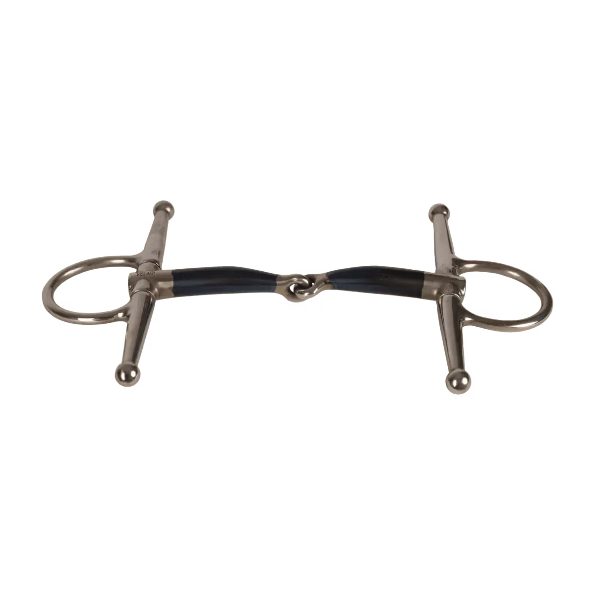 Velari Full Cheek Bit Single Jointed Sweet Iron