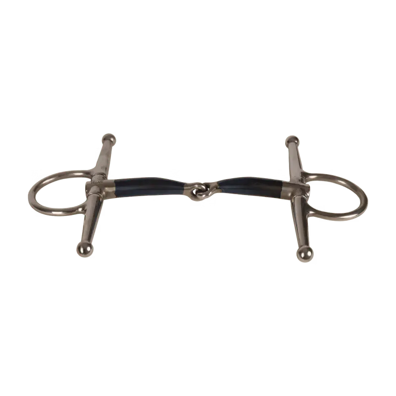 Velari Full Cheek Bit Single Jointed Sweet Iron