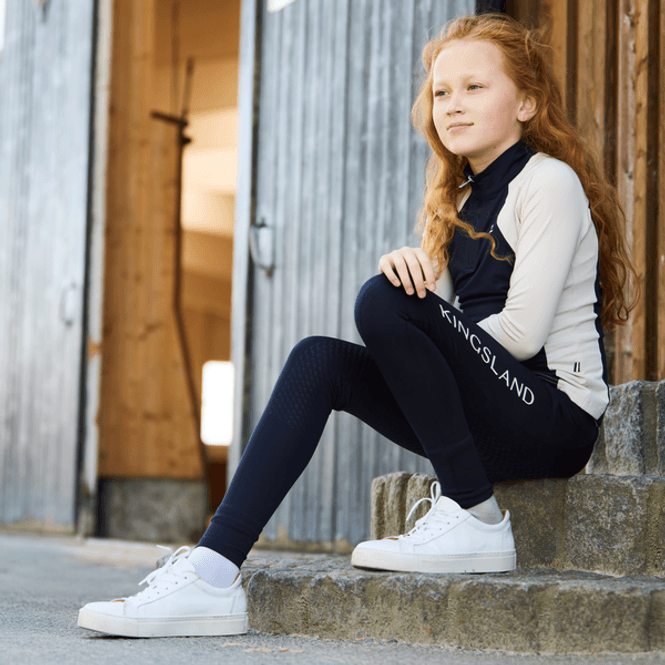 Hovedbilde KLLinda Junior F-Grip Tights ...