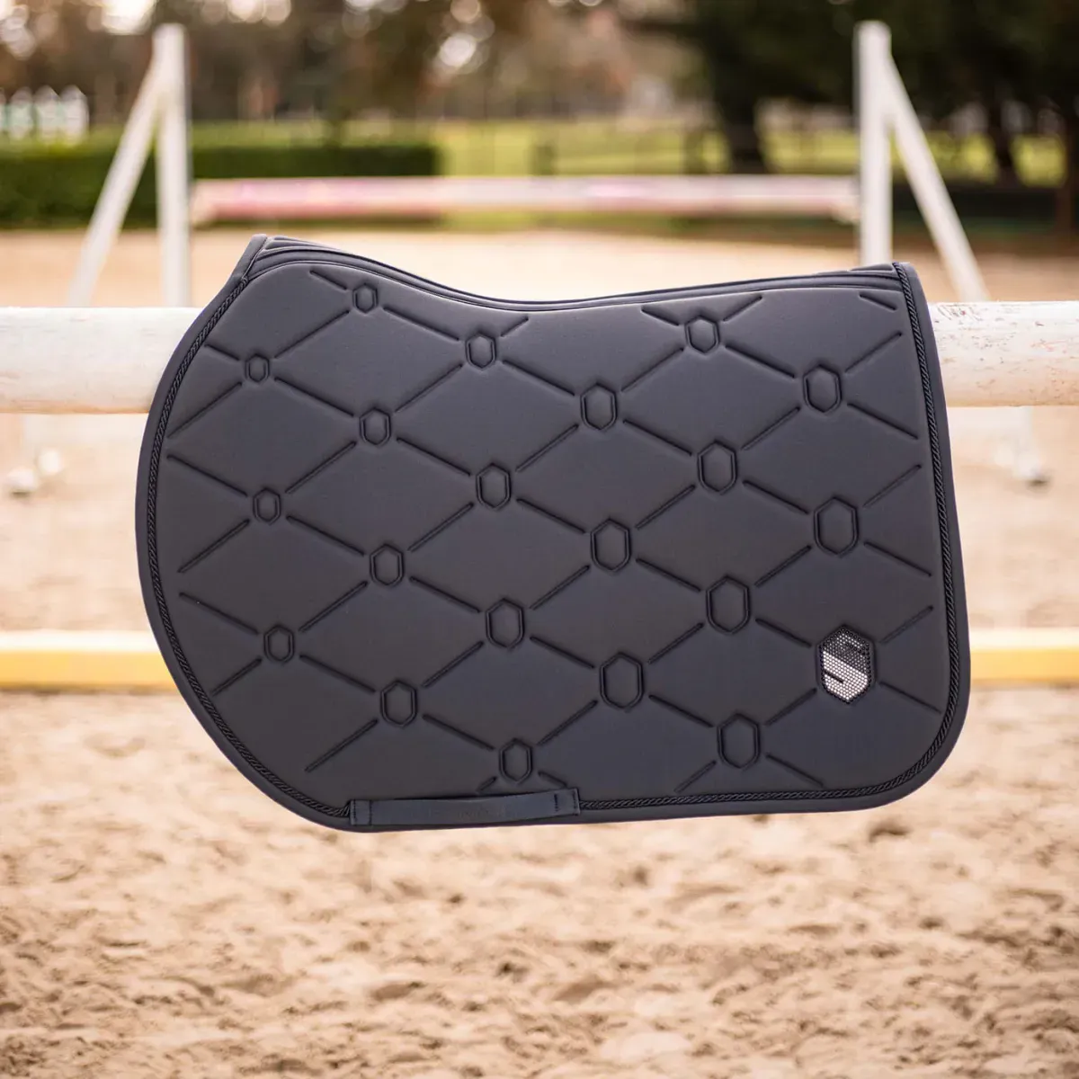 Samshield SpineShield saddle pad jump anthracite 