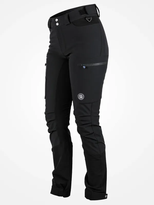 Woolblend Stella Pant 2.0 Jet Black