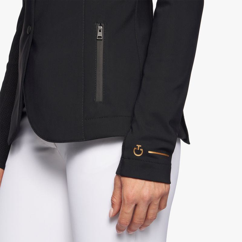 Cavalleria Toscana R-EVO Light Tech Knit Zip Ride Jakke
