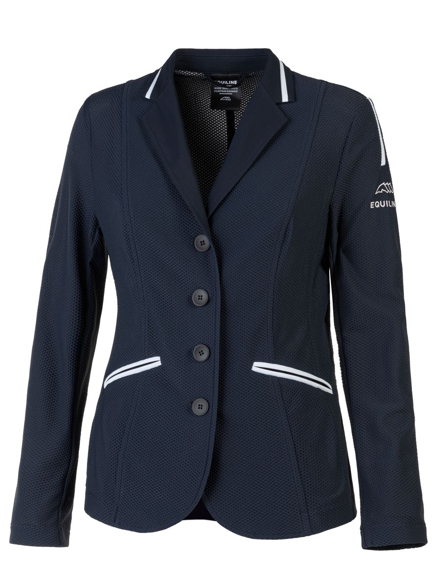 Equiline Women's Competition Jacket Caspec - Navy
