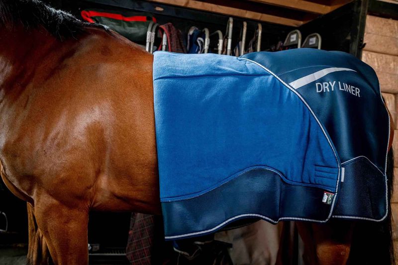 Horseware Dry Liner - Navy/Silver