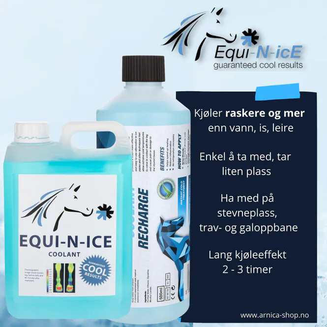 Hovedbilde Refil  Equi-N-Ice, 500ml