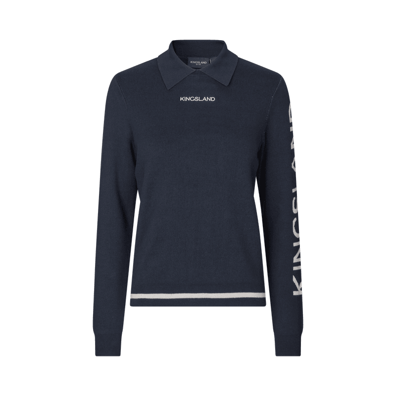 KLNalin Ladies Knitted Polo Shirt