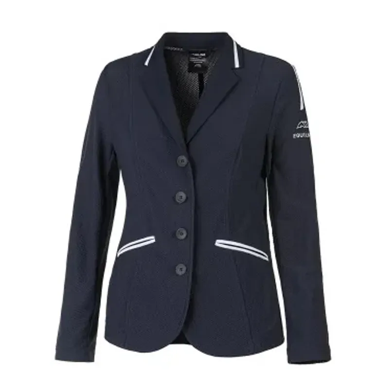 Equiline Women's Competition Jacket Caspec - Navy