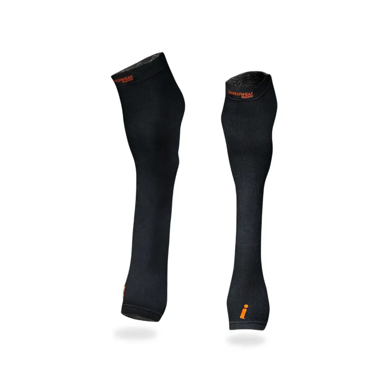 Incrediwear Equine Circulation Hock Sleeves – Sort