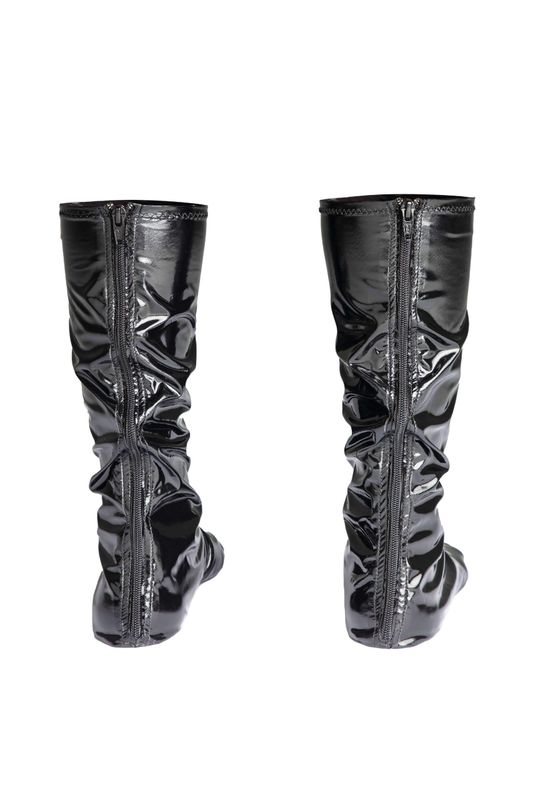 Pull On Weight Boots with Full Lenght Rear Zip