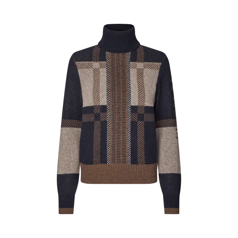 KLArin Ladies Roll Neck Pullover