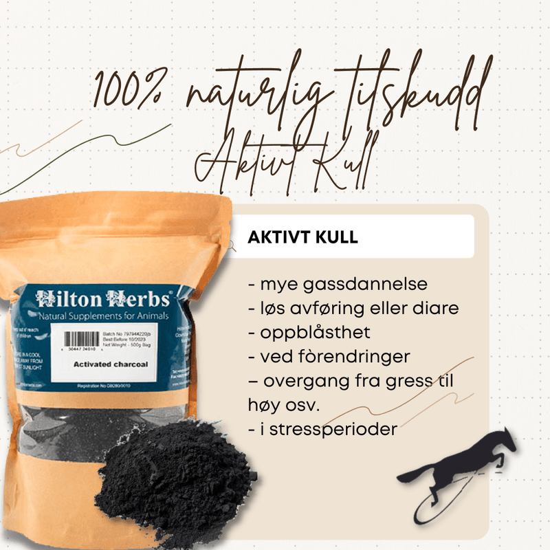 Aktivt Kull Hilton Herbs - Activated charcoal