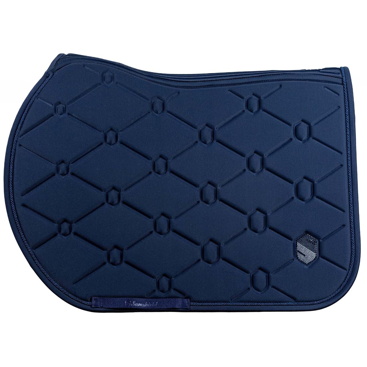 Samshield SpineShield saddle pad jump navy 