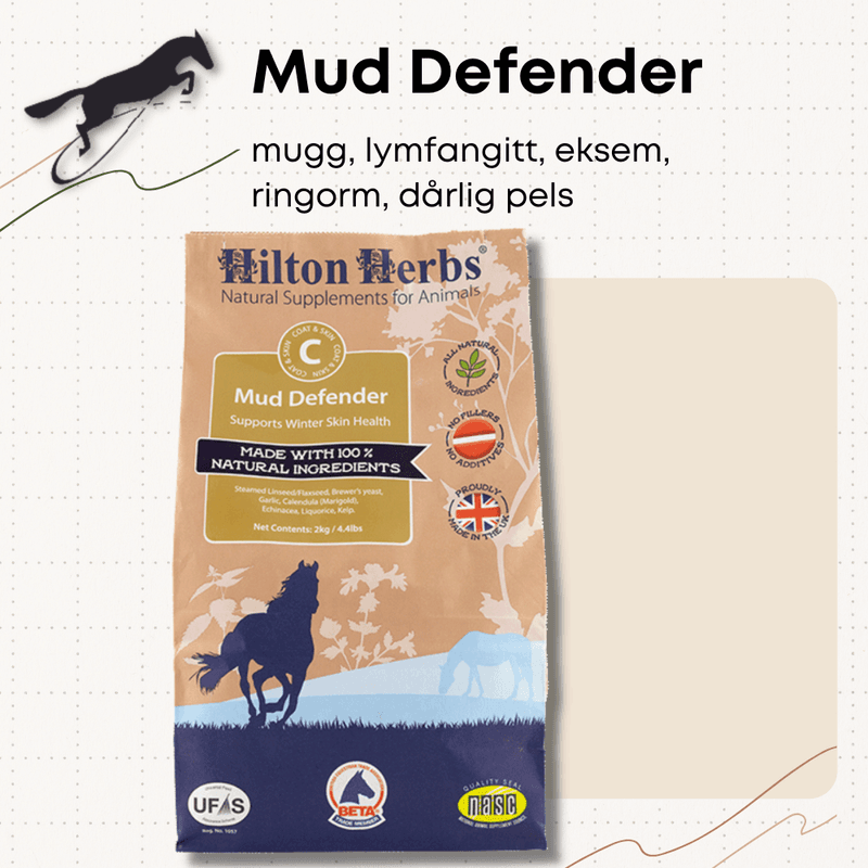 Mud Defender / Skin Power Hilton Herbs - 2 kg. 