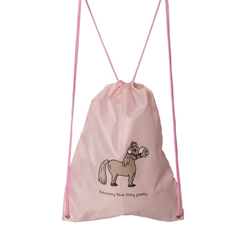 Kentucky Sammy Kids brush bag - Old Rose