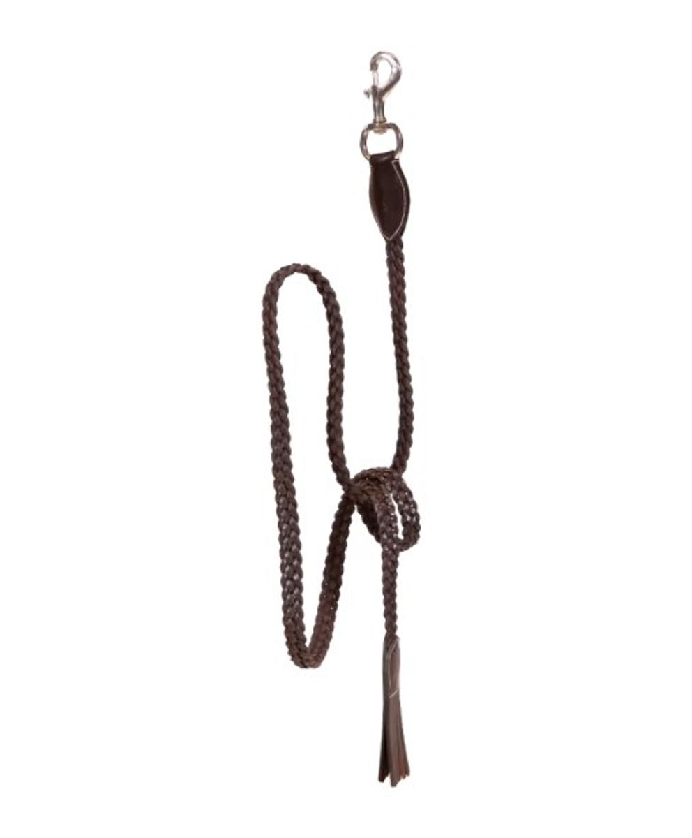 Dyon plaited lead