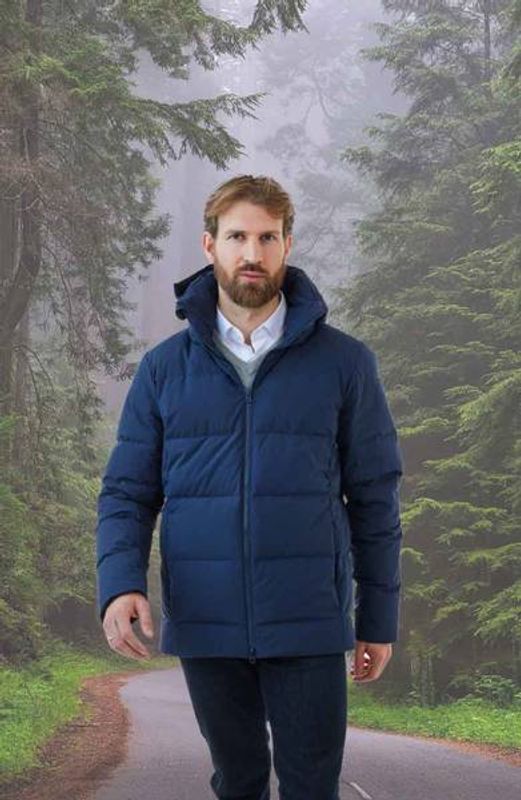 TrackeR Exclusive Down Jacket