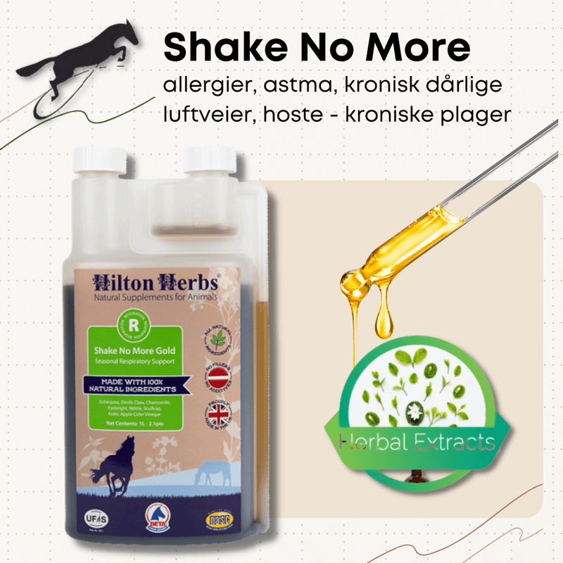 Shake no More Gold Hilton Herbs - 1 L