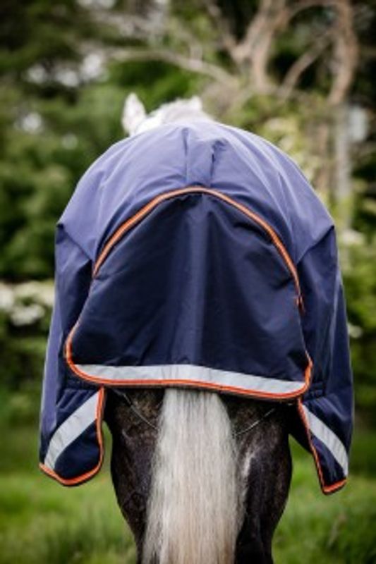 Rambo Original With Leg Arches Regndekken 100g Navy/Orange