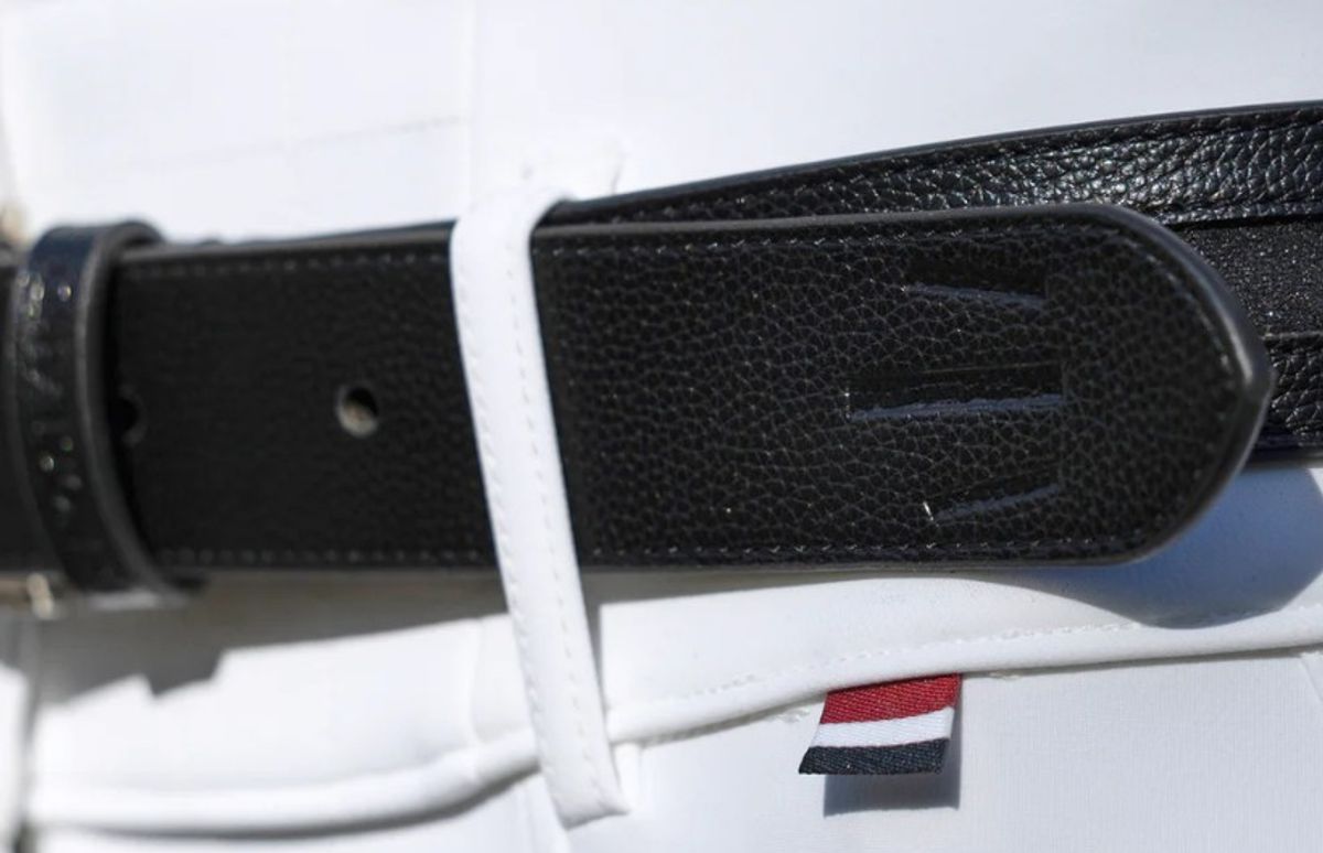 KL Lea belt black