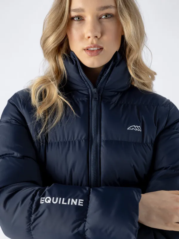 EQUILINE EQESATEK - Padded Blue Women's Jacket (Core)