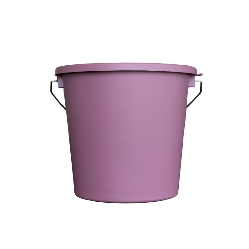 Grooming Deluxe Bucket with Lid -5L