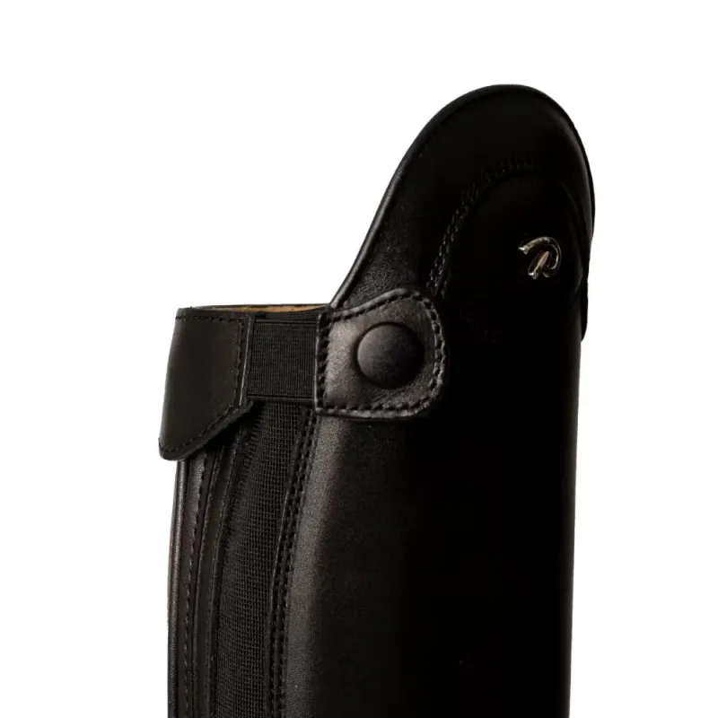Dyon Riding Boots Slim Black