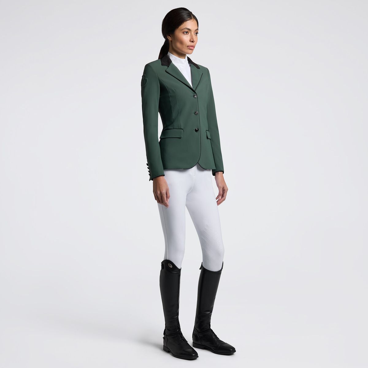 Cavalleria Toscana Women's Competition Jacket with Buttons