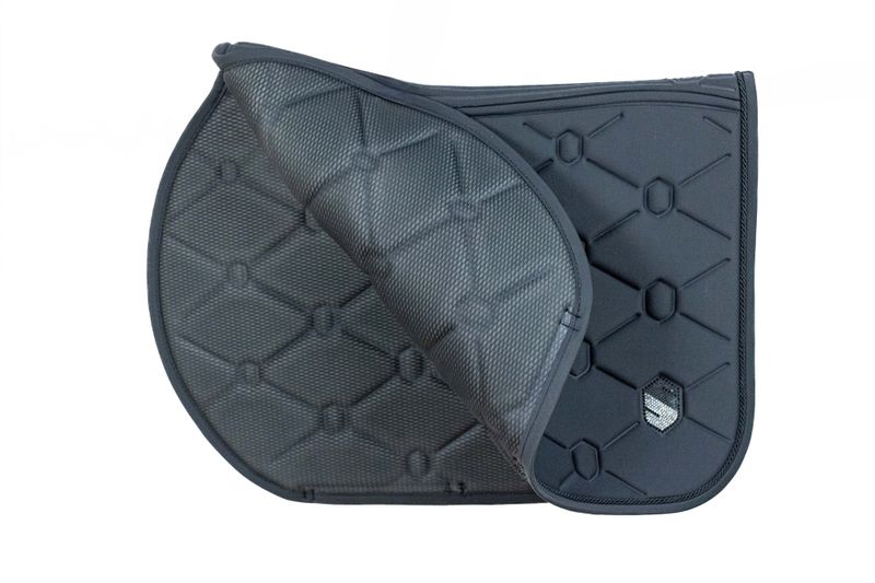 Samshield Swarovski Jumping Saddlepad – Anthracite