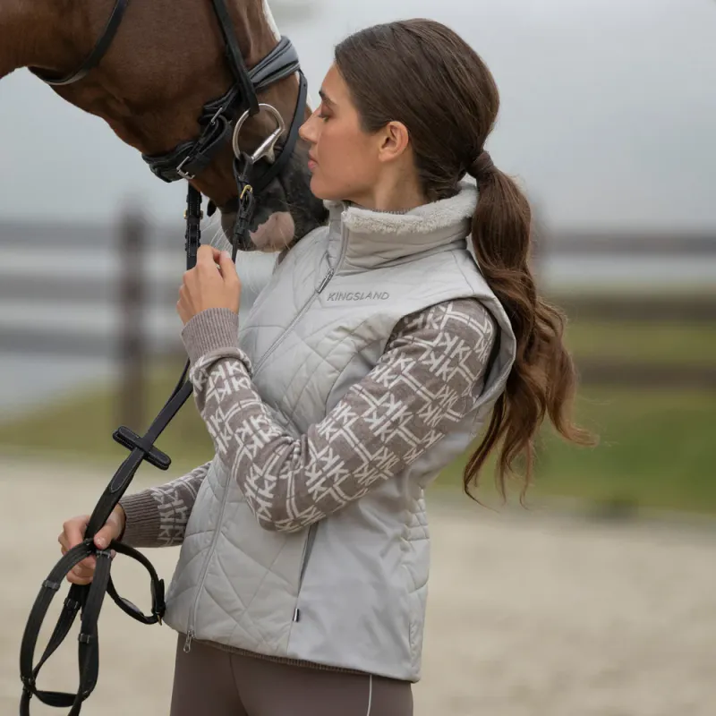 KLAnnabella Ladies Knitted Rollneck