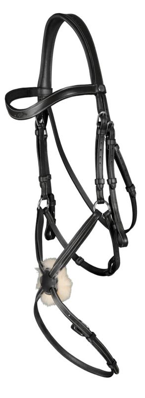 Dyon Fig 8 Noseband Bridle Working By Dyon