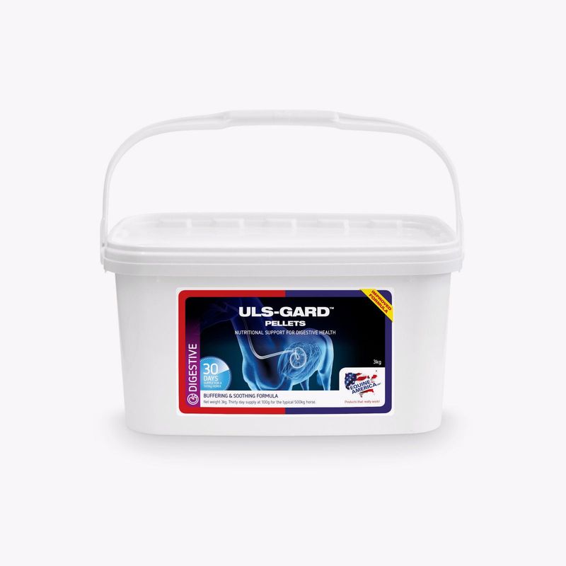 Equine America Uls-gard Pellets - 3 kg. 