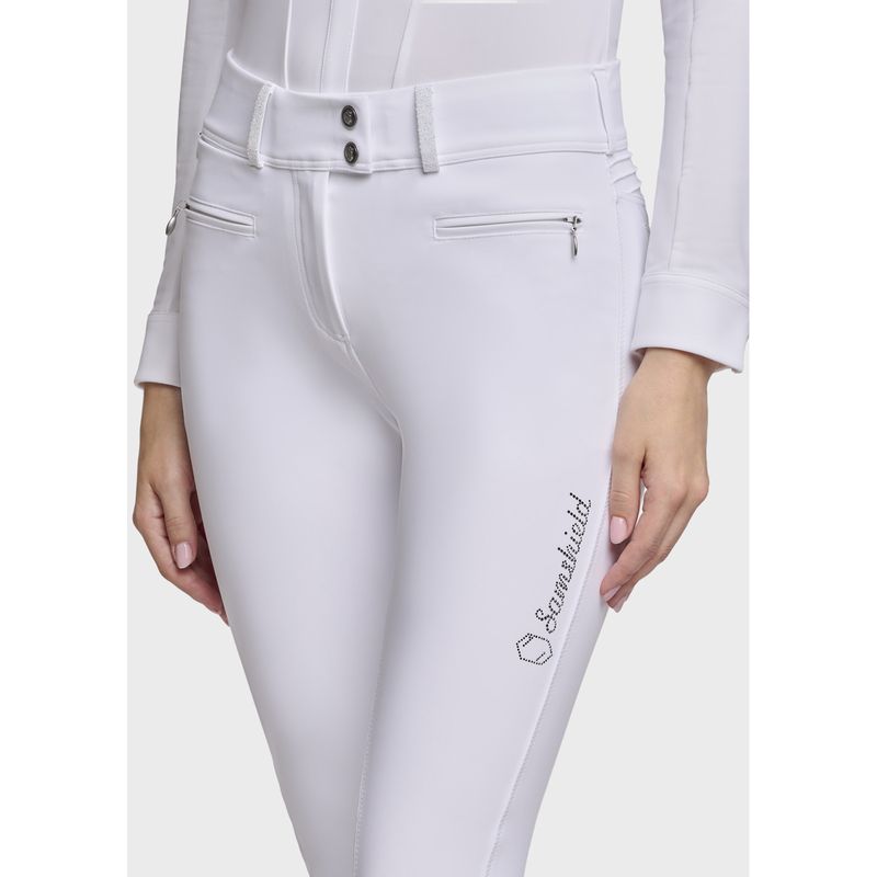 Samshield Clara Crystal Fabric Ridebukse Dame | Swarovski®