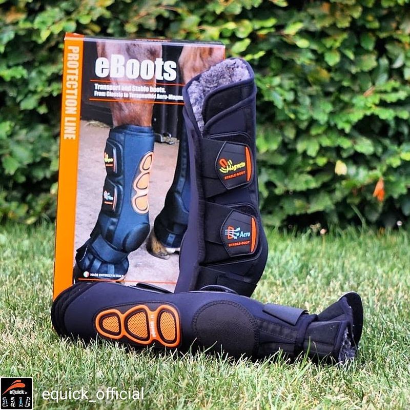 eQuick eBoots Kristal AeroMagneto - BAK