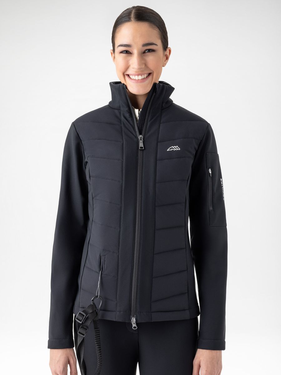 EQUILINE ENTREC Air-Bag Compatible Softshell Jacket