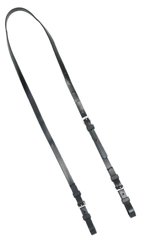 Zilco Anti Rearing Strap for bitt - Buckle End Black