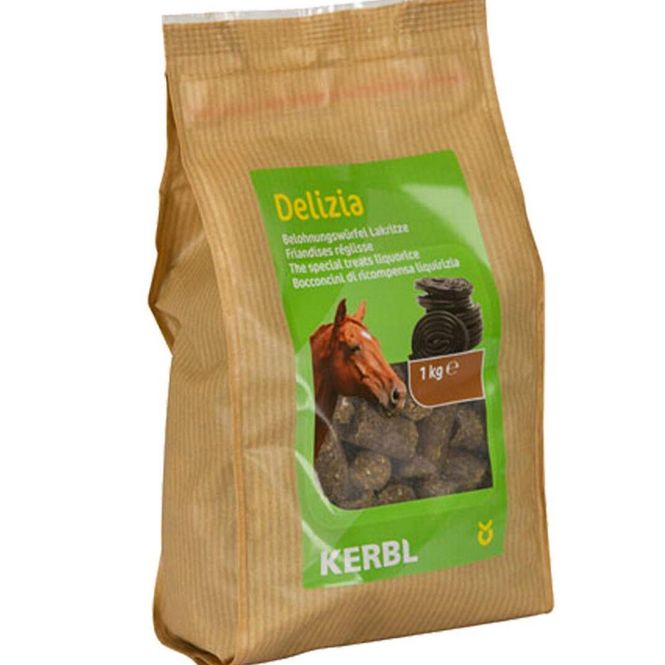 Hovedbilde Delizia Hestegodt -1 kg