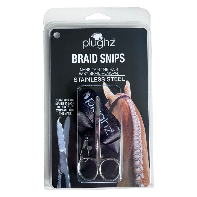 Plughz Braid Snips - mansaks